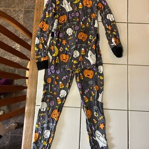 Little Sleepies Halloween Themed Pajama Set